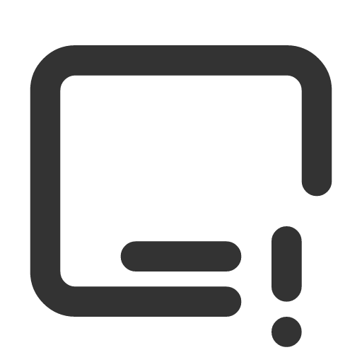 иконка device, ipad, планшет, horizontal, документ, exclamation, предупреждение,