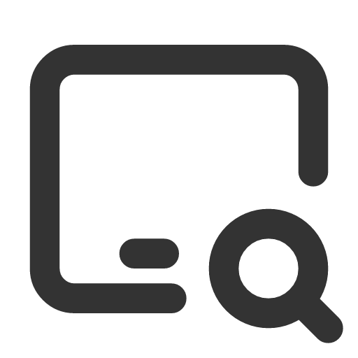иконка device ipad horizontal search, device, ipad, планшет, horizontal, документ, search, поиск,