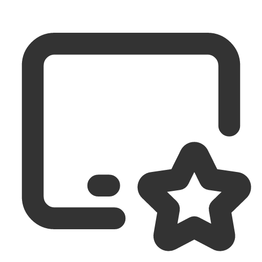 иконка device ipad horizontal star, device, ipad, планшет, horizontal, документ, star, звезда,
