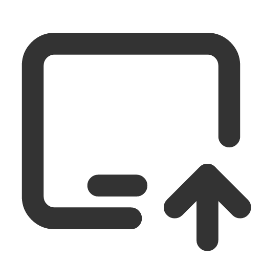 иконка device ipad horizontal up, device, ipad, планшет, horizontal, документ, up, стрелка вверх,
