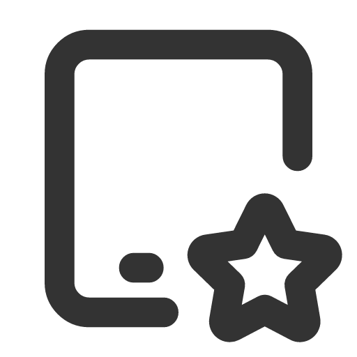 иконка device ipad star, device, ipad, планшет, star, звезда,