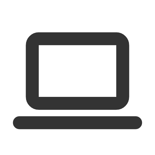 иконка device laptop, device, laptop, ноутбук,