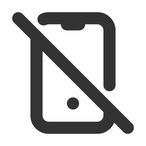 иконка device mobile off, device, mobile, телефон, off,