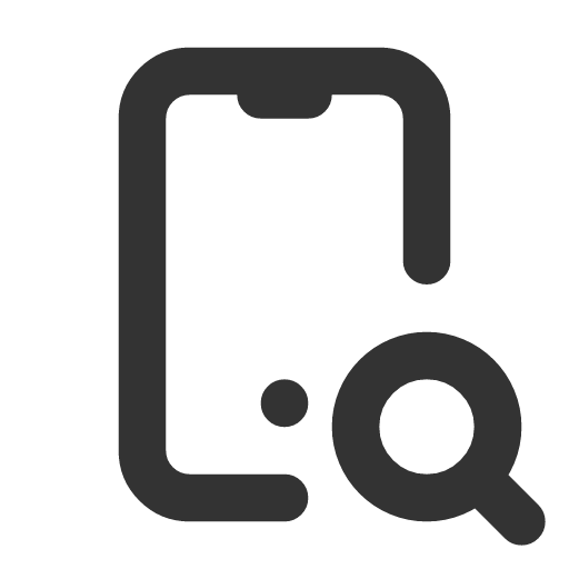 иконка device mobile search, device, mobile, телефон, search, поиск,