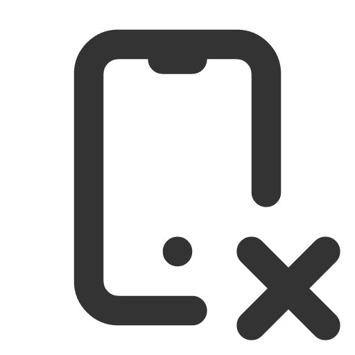 иконка device mobile x, device, mobile, телефон,