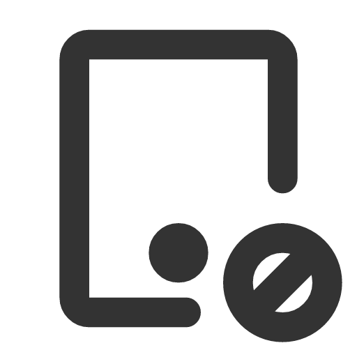 иконка device tablet cancel, device, tablet, планшет, cancel, отмена,