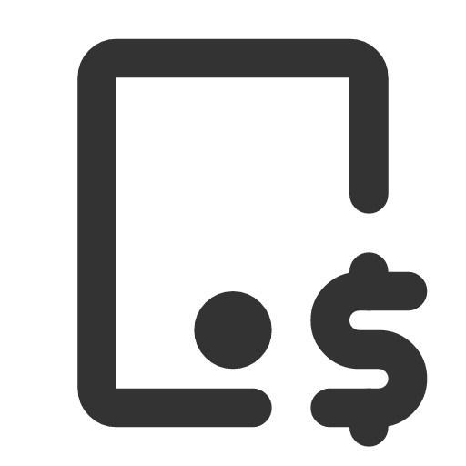 иконка device tablet dollar, device, tablet, планшет, dollar, доллар,