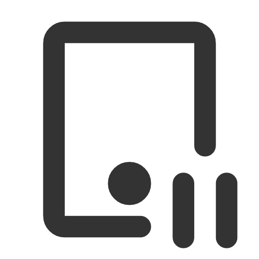 иконка device tablet pause, device, tablet, планшет, pause, пауза,