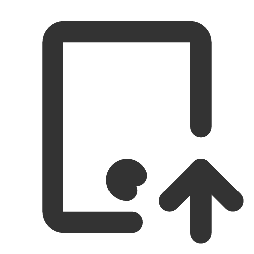 иконка device tablet up, device, tablet, планшет, up, стрелка вверх,