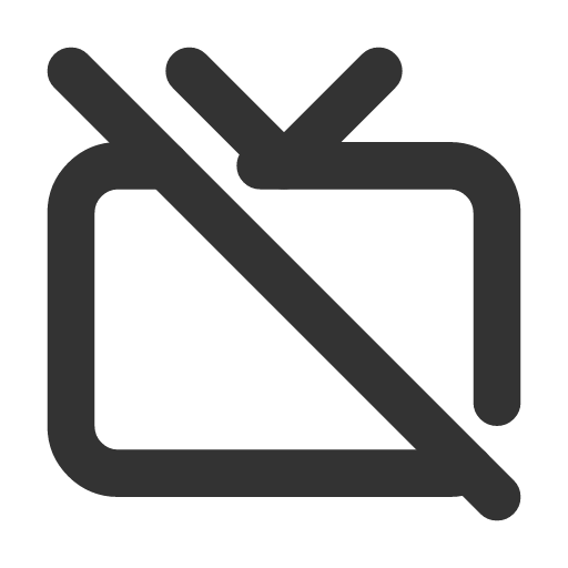 иконка device tv off, device, tv, телевизор, off,