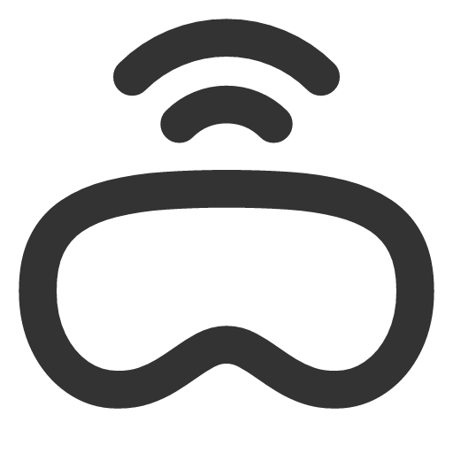 иконка device vision pro wifi, device, vision, pro, wifi,