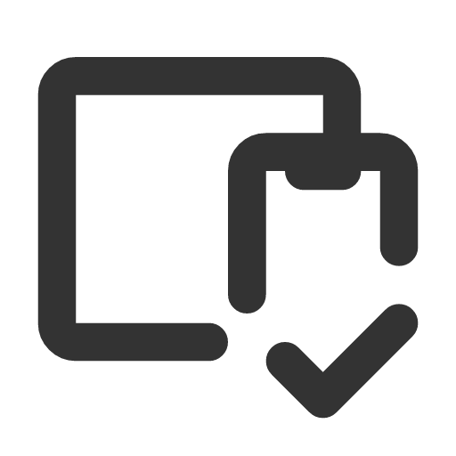 иконка devices check, devices, девайсы, check, галочка,