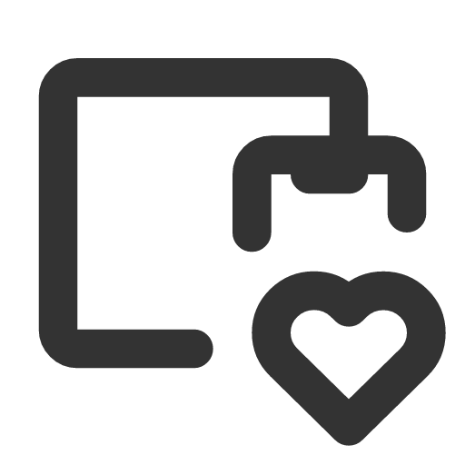 иконка devices heart, devices, девайсы, heart, сердце,