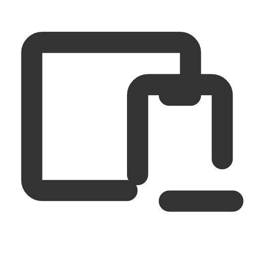 иконка devices minus, devices, девайсы, minus, минус,