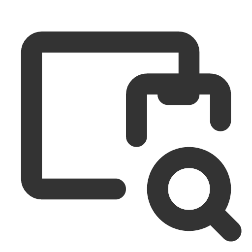 иконка devices search, devices, девайсы, search, поиск,