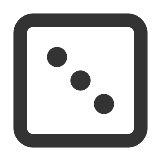 иконка dice 3, dice, игральная кость,