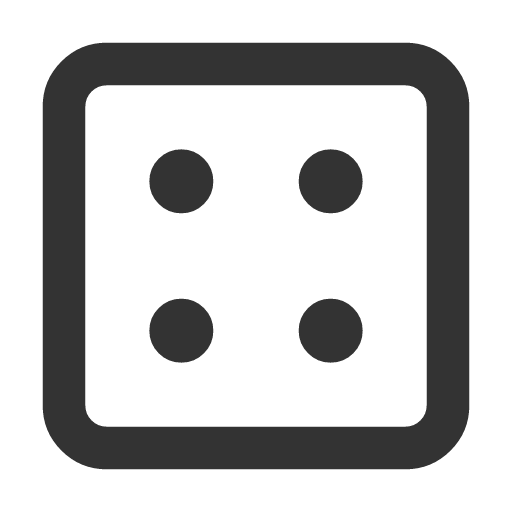 иконка dice 4, dice, игральная кость,