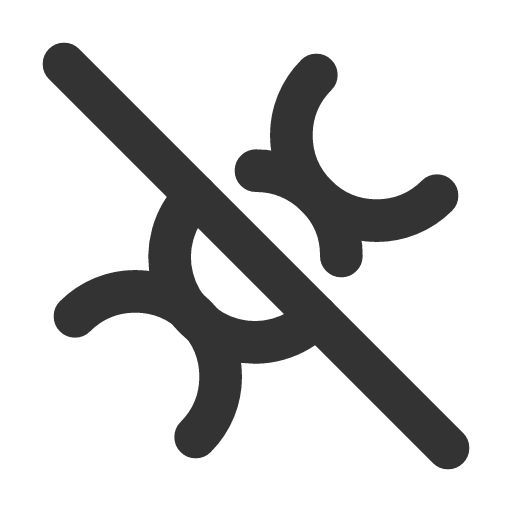 иконка dna off, dna, off,