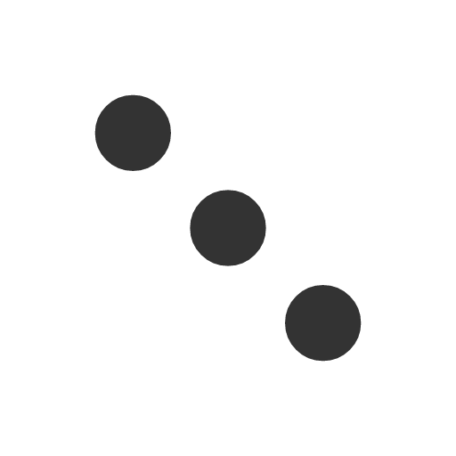 иконка dots diagonal 2, dots, diagonal,