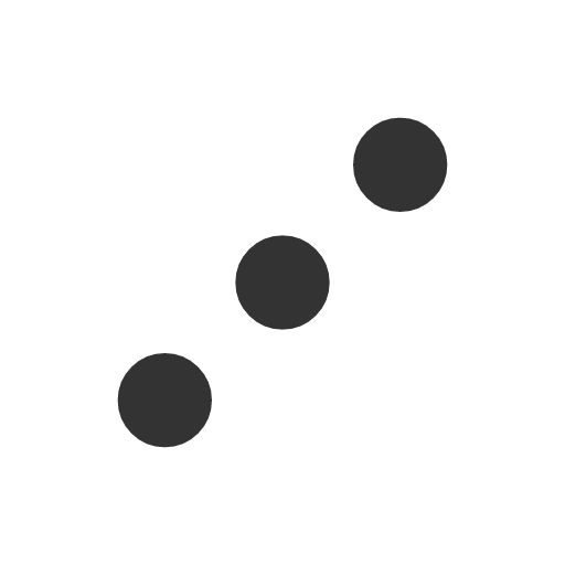 иконка dots diagonal, dots, diagonal,