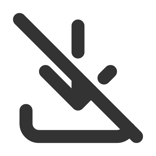 иконка download off, download, скачать, off,