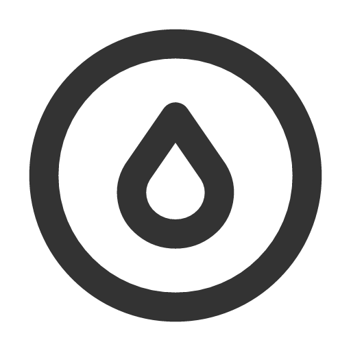 иконка drop circle, drop, circle,