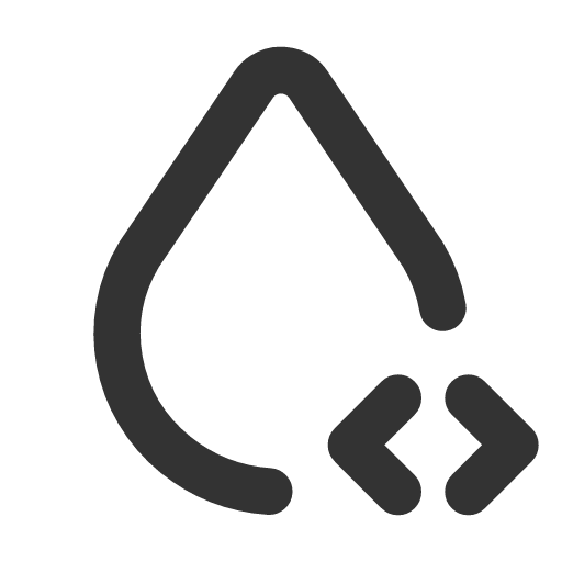 иконка droplet code, droplet, code, код,