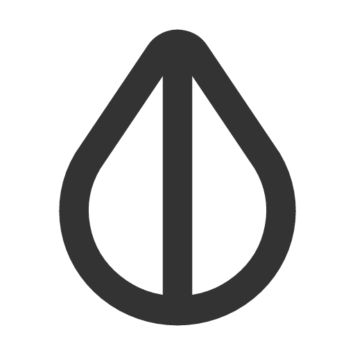иконка droplet half, droplet, half, батарея,