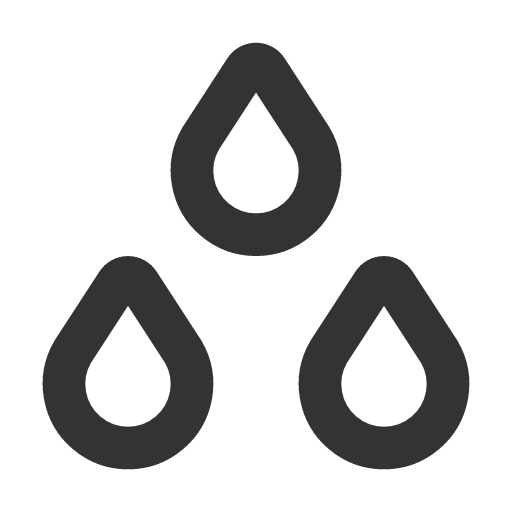иконка droplets,