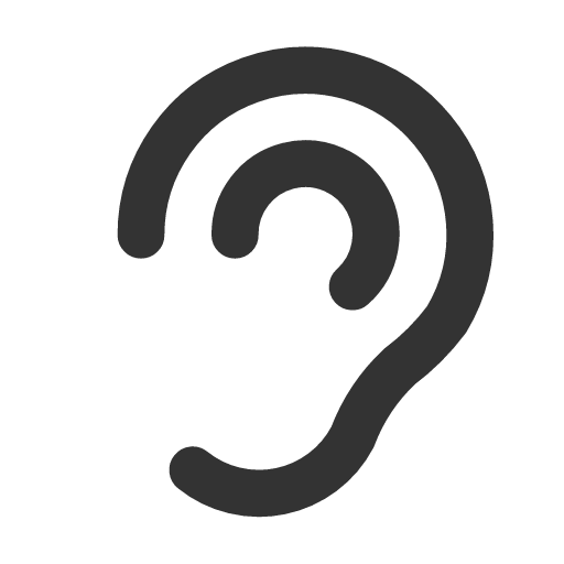 иконка ear,