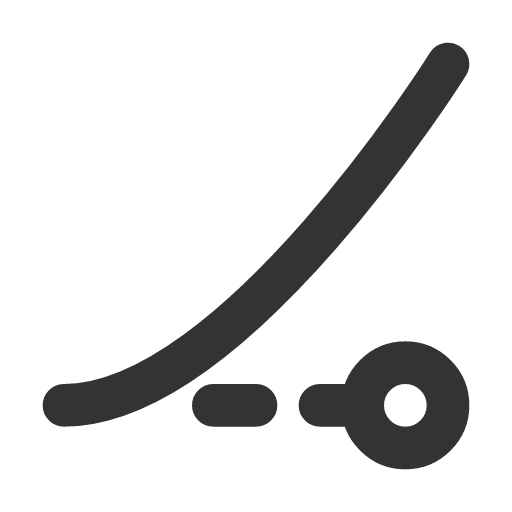 иконка ease in control point, ease, in, увеличить, control, point,