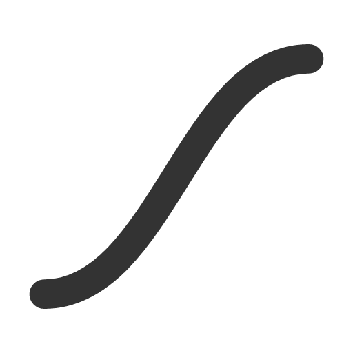 иконка ease in out, ease, in, увеличить, out,