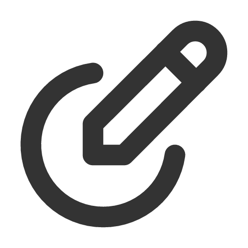 иконка edit circle, edit, редактировать, circle,