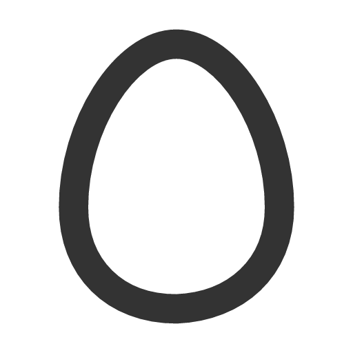 иконка egg, пасхальное яйцо,