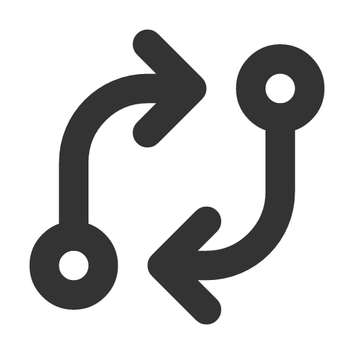 иконка exchange, обмен валюты,