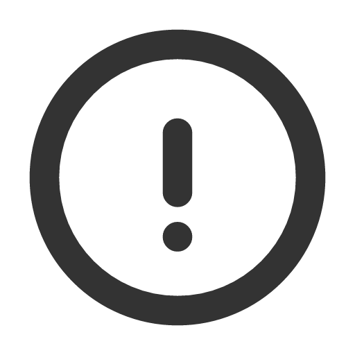 иконка exclamation circle, exclamation, предупреждение, circle,