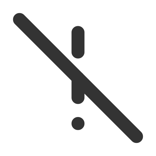 иконка exclamation mark off, exclamation, предупреждение, mark, маркер, off,