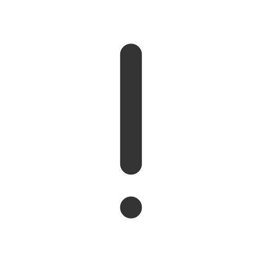 иконка exclamation mark, exclamation, предупреждение, mark, маркер,