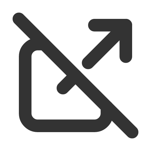 иконка external link off, external, link, ссылка, off,