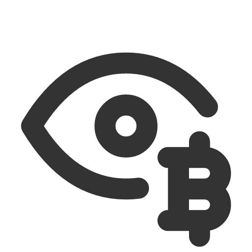 иконка eye bitcoin, eye, глаз, bitcoin, биткоин,