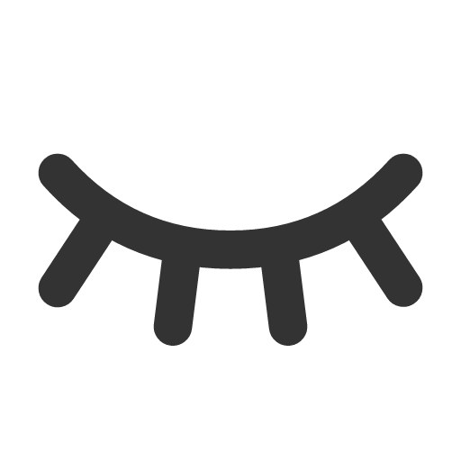 иконка eye closed, eye, глаз, closed,