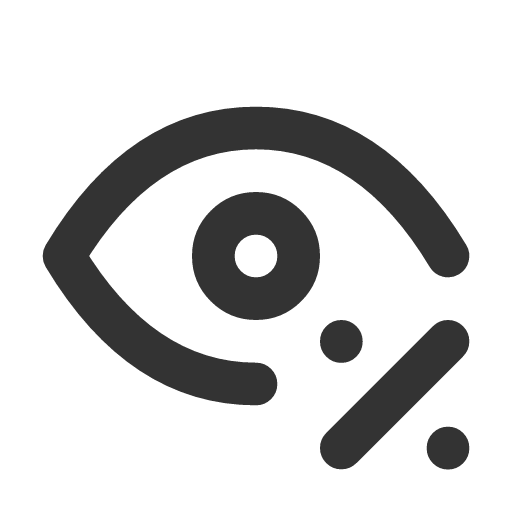 иконка eye discount, eye, глаз, discount, выключатель,