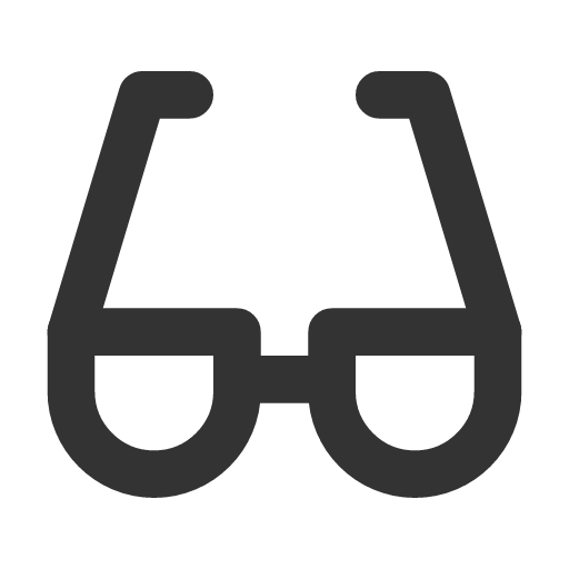 иконка eyeglass,