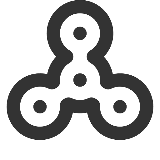 иконка fidget spinner, fidget, spinner,
