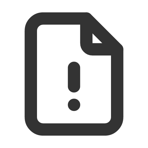 иконка file alert, file, файл, alert, предупреждение,
