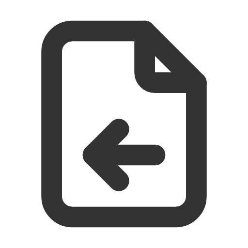 иконка file arrow left, file, файл, arrow, стрелка, left,