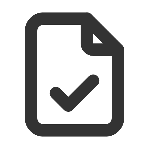 иконка file check, file, файл, check, галочка,