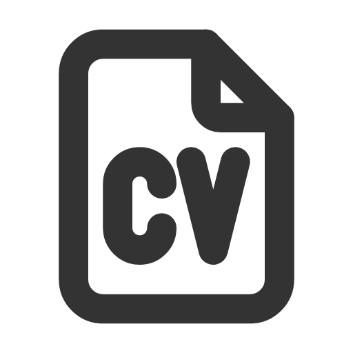 иконка file cv, file, файл, cv,