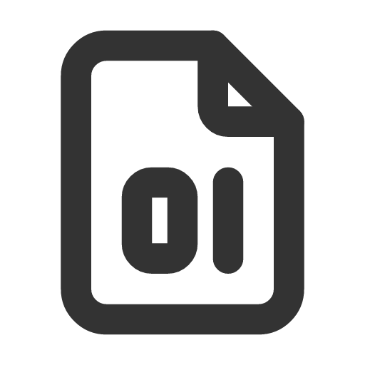 иконка file digit, file, файл, digit,