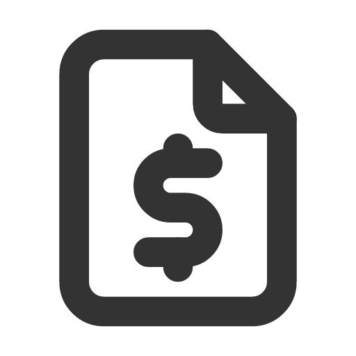 иконка file dollar, file, файл, dollar, доллар,